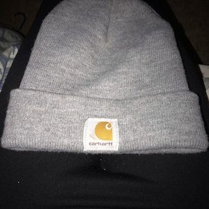 Thrifted Grey Carhartt Beanie
